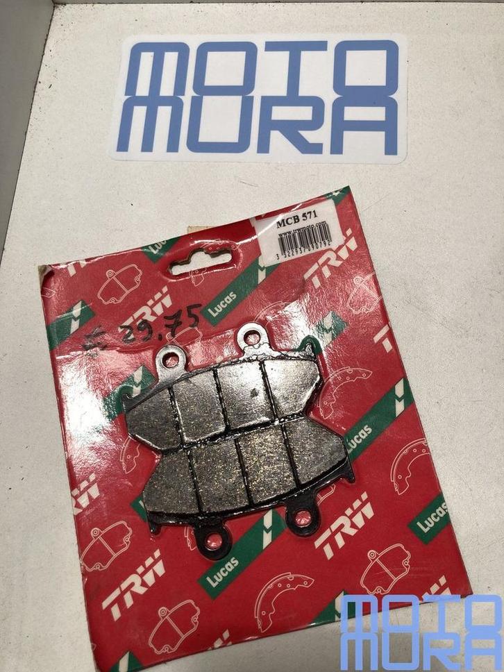 TRW MCB571 remblokken set Honda CBR 750 1000 VFR XL transalp, Motoren, Onderdelen | Honda, Nieuw, Ophalen of Verzenden