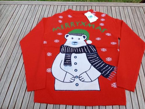 Jean Pascale rode heren kersttrui maat S, Kleding | Heren, Truien en Vesten, Nieuw, Maat 46 (S) of kleiner, Rood, Ophalen of Verzenden