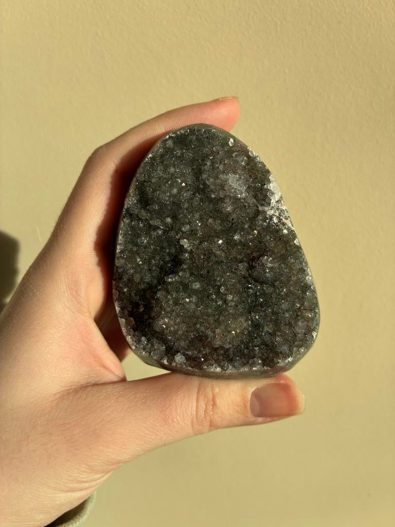 Amethist, Sieraden, Tassen en Uiterlijk, Edelstenen, Zo goed als nieuw, Ophalen of Verzenden