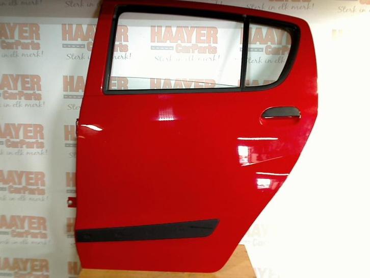 Portier Links Achter Daihatsu Cuore (L251/271/276) 2008, Auto-onderdelen, Carrosserie en Plaatwerk, Daihatsu, Gebruikt