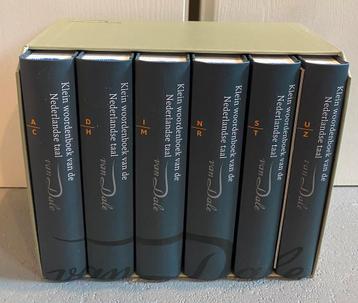 Van Dale klein woordenboek van de Nederlandse taal beschikbaar voor biedingen