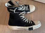 Converse x Rick Owens Darkstar maat 45 zwart, Kleding | Heren, Gedragen, Converse, Ophalen of Verzenden, Sneakers of Gympen