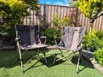 Relaxte campingstoelen, Caravans en Kamperen, Kampeermeubelen, Ophalen, Gebruikt, Campingstoel
