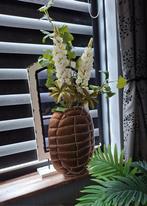 Koperen vazen, set van 2, Overige materialen, Overige kleuren, Ophalen of Verzenden, Zo goed als nieuw