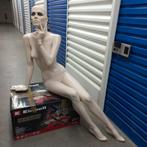 Adel Rootstein etalagepop, Verzamelen, Poppen, Ophalen, Gebruikt, Pop