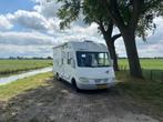 2.8 JTD Frankia Holiday Class 4 pers intergraal camper, Ringverwarming, Fiat, Afzuigkap, Bedrijf