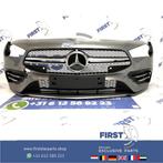 W118 C118 CLA35 AMG VOORBUMPER GRIJS COMPLEET Mercedes 2018-, Gebruikt, Voor, Mercedes-Benz, Ophalen of Verzenden
