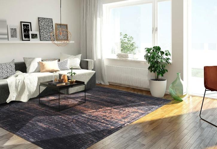 Vloerkleed Griff 8925 Mad Men Soho Copper | 170x240cm, Huis en Inrichting, Stoffering | Tapijten en Kleden, Nieuw, 100 tot 150 cm