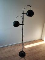 HERDA vloerlamp, kleur groen, jaren '70, Huis en Inrichting, Lampen | Vloerlampen, Ophalen of Verzenden, Gebruikt, Metaal, 100 tot 150 cm