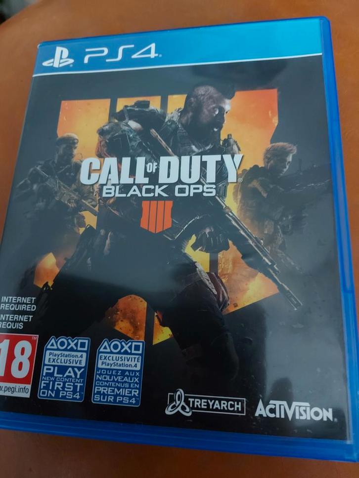 Call of Duty PS4 Games - Black Ops, Infinite Warfare, Spelcomputers en Games, Spelcomputers | Sony PlayStation 4, Gebruikt, Original