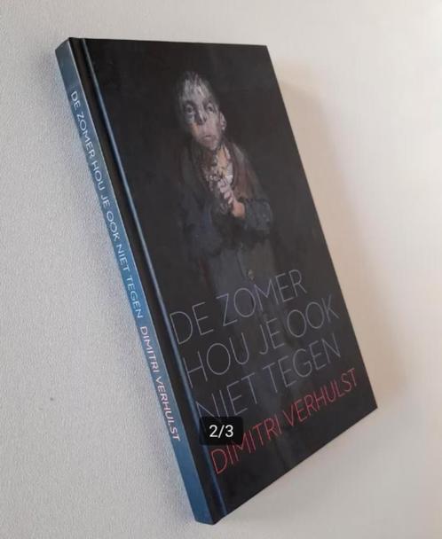 Dimitri Verhulst - De zomer hou je ook niet tegen, Boeken, Literatuur, Nieuw, Nederland, Ophalen of Verzenden