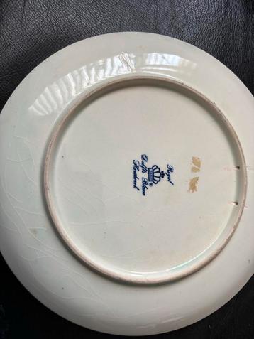 Royal Delft Schaal Handgeschilderd beschikbaar voor biedingen
