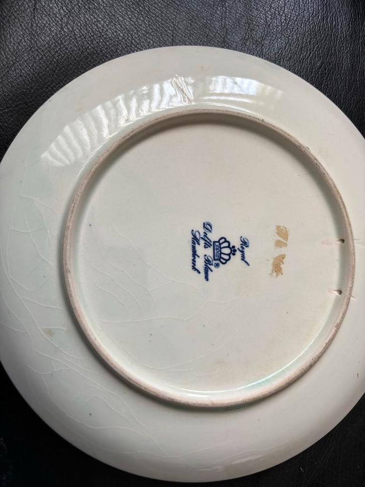 Royal Delft Schaal Handgeschilderd, Antiek en Kunst, Antiek | Schalen, Ophalen