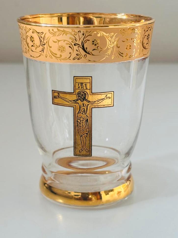 Bijzonder glas, Antiek en Kunst, Antiek | Religie, Ophalen of Verzenden