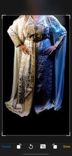 Marokkaanse tekchita,kaftan,djellaba,en jabador., Kleding | Dames, Jurken, Ophalen, Nieuw, Onder de knie