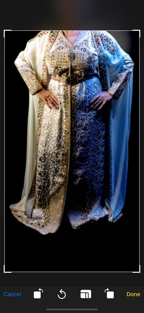 Marokkaanse tekchita,kaftan,djellaba,en jabador., Kleding | Dames, Jurken, Nieuw, Onder de knie, Ophalen