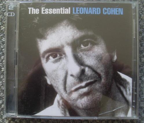 Leonard Cohen - The Essential Leonard Cohen (2CD), Cd's en Dvd's, Cd's | Rock, Gebruikt, Singer-songwriter, Ophalen of Verzenden