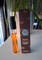 Memo Paris Marfa edp travelspray 10ml niche, Sieraden, Tassen en Uiterlijk, Uiterlijk | Parfum, Ophalen of Verzenden, Nieuw