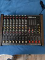 Inkel mx 1100 Proffessionall audio mixer Vintage 1982, Ophalen of Verzenden, Zo goed als nieuw, 5 tot 10 kanalen, Microfooningang