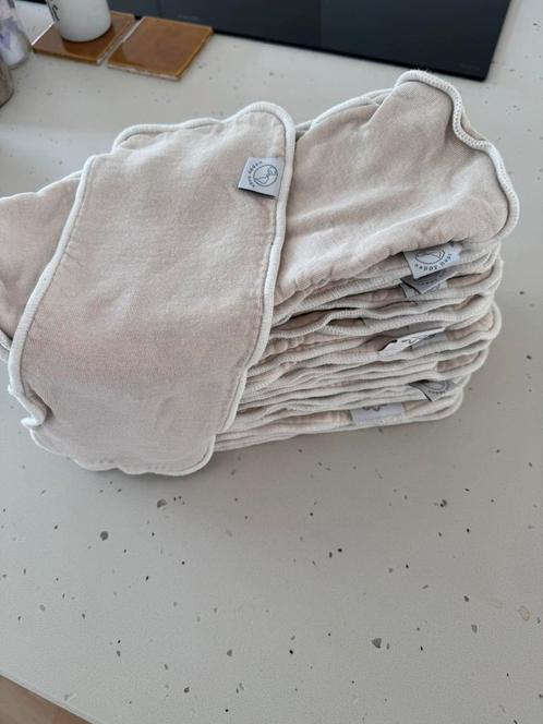 Super krachtige inleggers Bamboe/Katoen (24 stuks), Kinderen en Baby's, Badjes en Verzorging, Gebruikt, Overige typen, Overige merken
