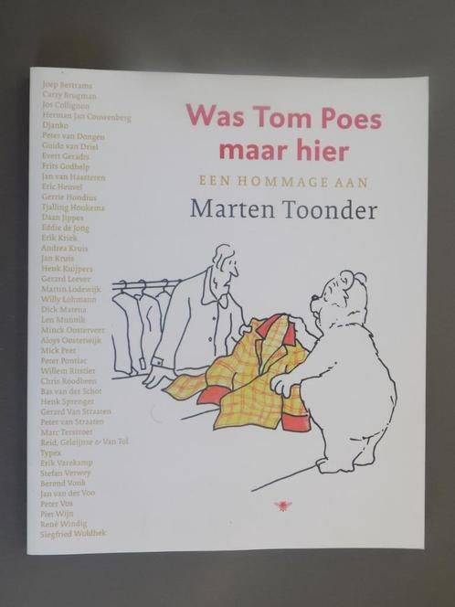 Marten Toonder - nn_P_Was Tom Poes maar hier [Een hommage aa, Boeken, Stripboeken, Zo goed als nieuw, Eén stripboek, Ophalen of Verzenden