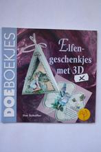 Elfengeschenkjes met 3D, Verzenden, Nieuw, Overige onderwerpen, Ilse scheffer.