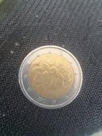 2 Euromunt Finse Bloem 2001, Postzegels en Munten, Munten | Europa | Euromunten, Ophalen of Verzenden, Finland, 2 euro, Losse munt