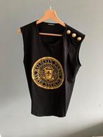 Origineel Balmain T-shirt - Maat 36, Zwart, Ophalen of Verzenden, Zo goed als nieuw, Korte mouw