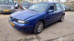 SEAT Leon 2001 1.6 16v AUS bak ERT Blauw LS5N onderdelen