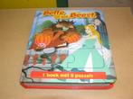 Belle en het beest- boek met 6 puzzels, Boeken, Kinderboeken | Kleuters, Gelezen, Jongen of Meisje, Ophalen of Verzenden, Sprookjes