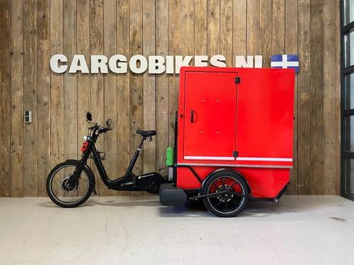 Nijland Cargo Cycling Chariot Zwart 2021, Fietsen en Brommers, Elektrische fietsen, Gebruikt, Overige merken