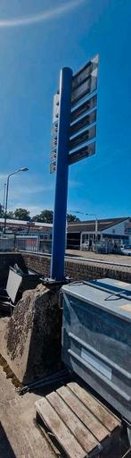 Reclame zuil, Doe-het-zelf en Verbouw, Ophalen, Gebruikt