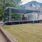 mobielpodium XL 8x6 meter te huur, Ophalen, Zo goed als nieuw
