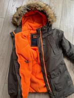 Winter jas Superdry leger groen maat M (valt als S), Maat 38/40 (M), Superdry, Ophalen of Verzenden, Zo goed als nieuw