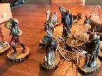 Kerststal Figuren - van polyresin. Gemaakt in Italy.., Ophalen of Verzenden