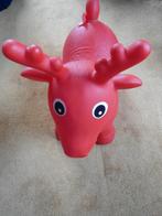 Rendier skippy springdier knalrood, Ophalen of Verzenden, Zo goed als nieuw