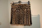 Roberto Cavalli jaguar leopard rok zwierg model XS/S