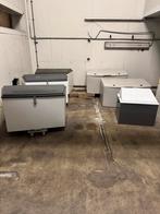 Diverse goede , grote , stevige Disselbakken, Ophalen