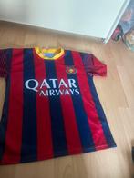 Barcelona shirt, Sport en Fitness, Voetbal, Maat XS of kleiner, Ophalen of Verzenden, Zo goed als nieuw, Shirt