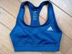 ADIDAS sport BH Techfit Climalite blauw maat XS - nieuw -, Kleding | Dames, Overige typen, Nieuw, Ophalen of Verzenden, Maat 34 (XS) of kleiner