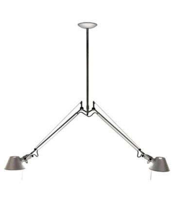 Artemides Tolomeo Due Bracci Hanglamp (2 lampen) beschikbaar voor biedingen