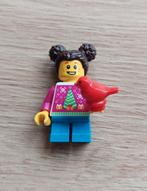 Lego minifiguur meisje met kersttrui en vogel (kerst), Kinderen en Baby's, Speelgoed | Duplo en Lego, Ophalen of Verzenden, Zo goed als nieuw
