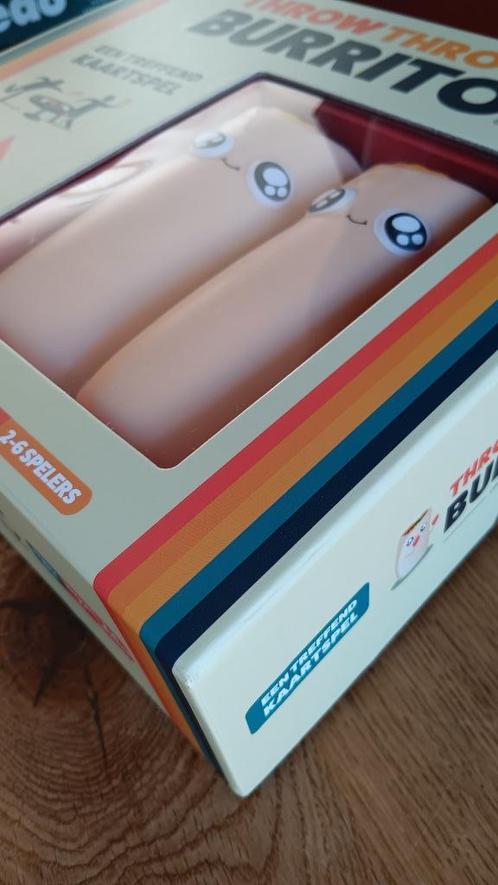 Throw Throw Burrito | nieuw exemplaar, Hobby en Vrije tijd, Gezelschapsspellen | Bordspellen, Nieuw, Ophalen of Verzenden