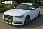 Audi A6 S-line 2.0 TDI 190 PK, Avant,  RS Velgen, Sport, 1800 kg, 193 €/maand, Leder en Stof, Origineel Nederlands