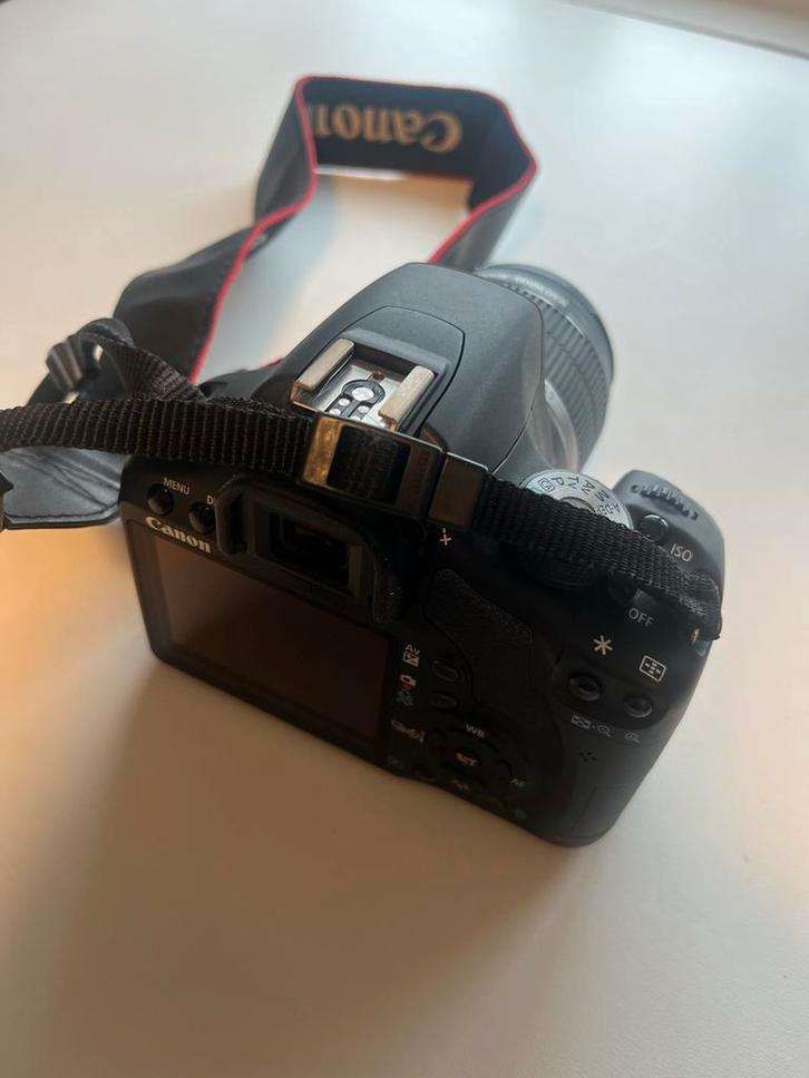 Canon Spiegelreflexcamera met Tas en Lens, Audio, Tv en Foto, Fotocamera's Digitaal, Gebruikt, Spiegelreflex, Canon, 4 t/m 7 keer