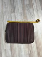 Be.ez laptop Sleeve Bruin gestreept 15,6", Computers en Software, Laptophoezen, Ophalen of Verzenden, 15 inch, Nieuw, Be.ez