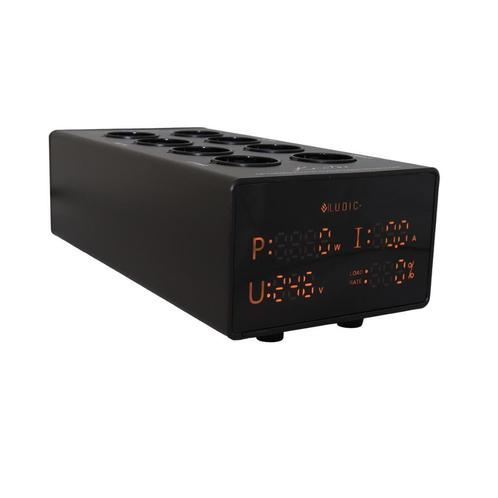 Ludic Kratos netfilter zwart NIEUW 8 gefilterd, Audio, Tv en Foto, Versterkers en Receivers, Nieuw, Stereo, Overige merken, Ophalen of Verzenden