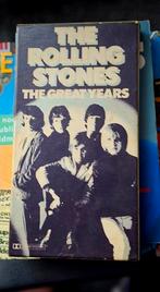 The Rolling Stones - The Great Years Cassettebox, Gebruikt, 2 t/m 25 bandjes, Ophalen of Verzenden, Voorbespeeld