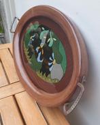 Dienblaadje dienblad art nouveau jugendstil, Verzenden