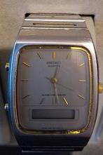 Seiko Quartz vintage horloge ana/digi ophalen ook Amsterdam, Ophalen of Verzenden, Gebruikt